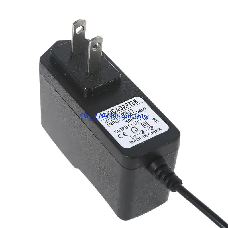 1.5V 1A AC to DC Power Adapter – Battery Eliminator AC to DC Adapter HIP