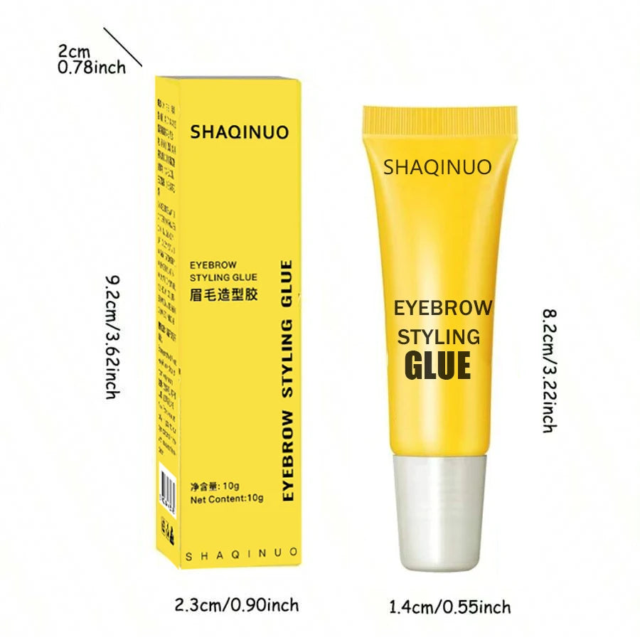 Eyebrow Shaping Gel Eyebrow Shaping Cream with Brush Wild Eyebrow Strong Shaping Eyebrow Gel HIP