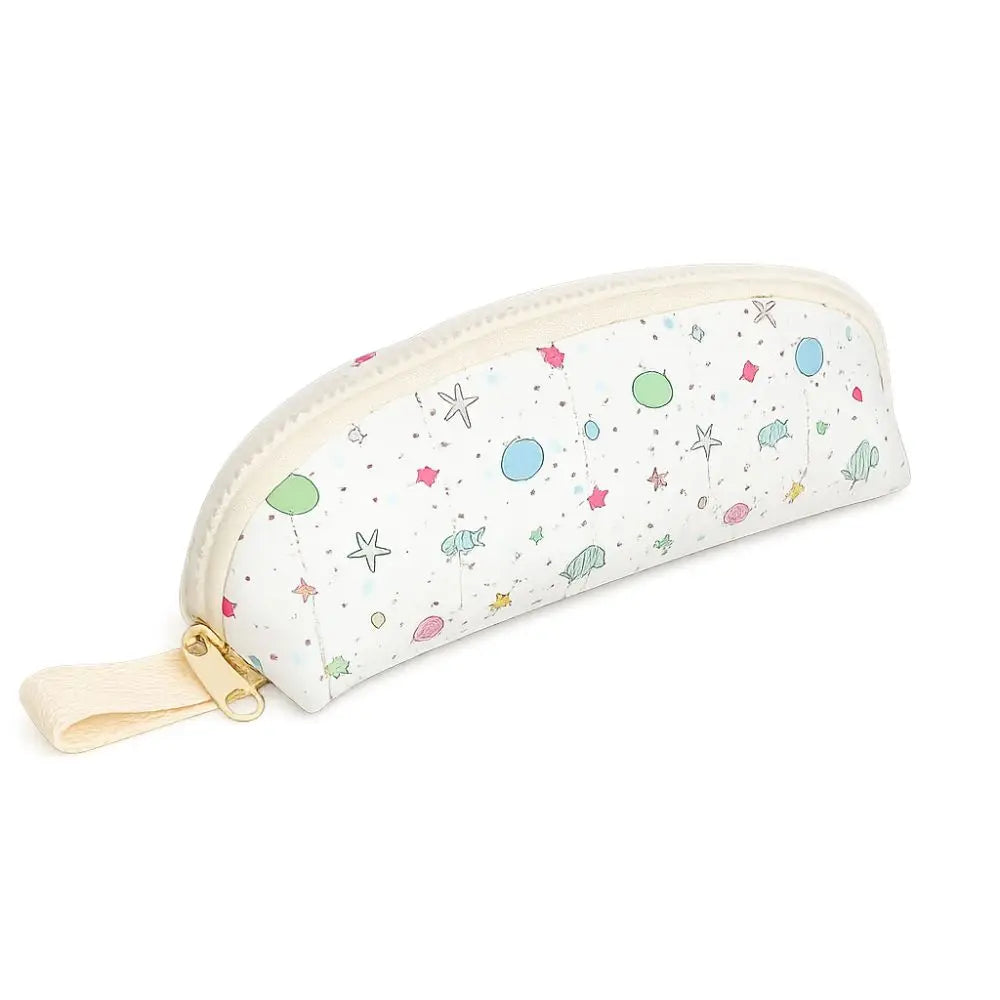 Ocean Print Pencil Case – Large Capacity Zipper Pen Bag Pencil Case HIP