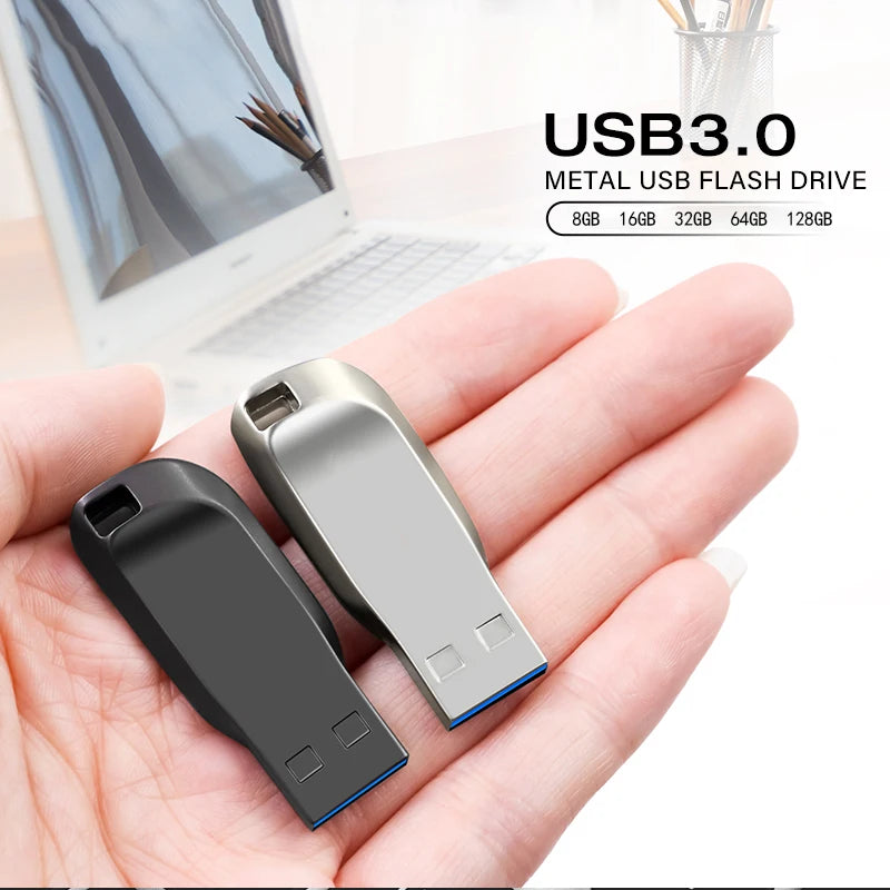 OUIO USB 3.0 Flash Drive 16GB–128GB | High-Speed Memory Stick USB Flash Drive HIP