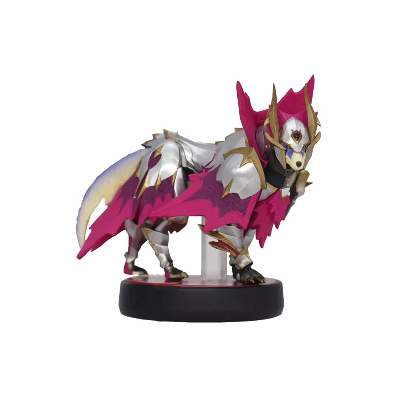 Monster Hunter Q Version PVC Figure – Bandai Collectible Collectible Figure HIP B