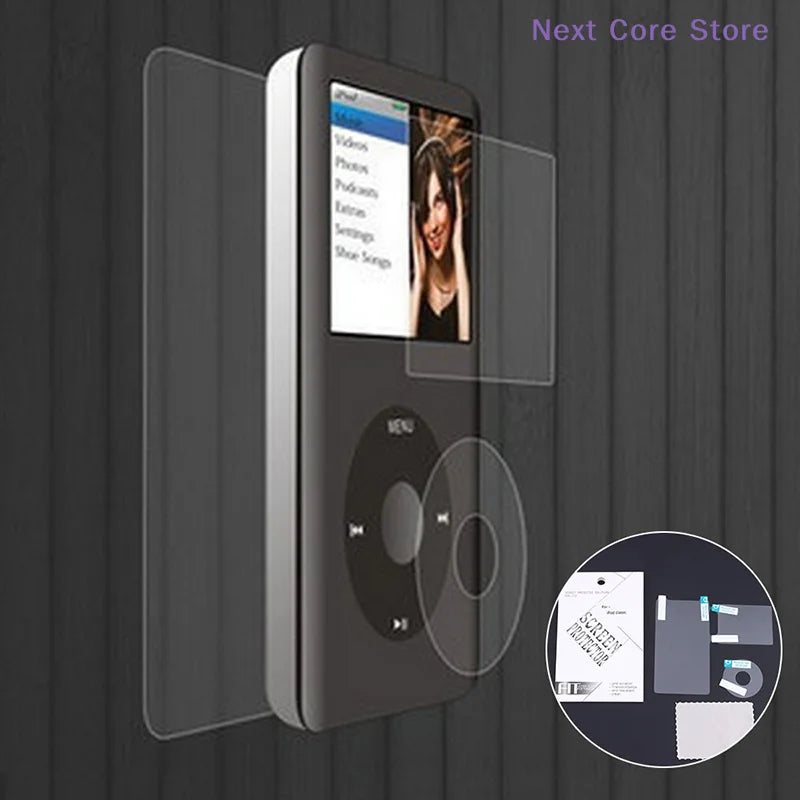 Clear Protector Film Kit for iPod Classic 6th 7th Gen 80–160GB Screen Protector Film HIP