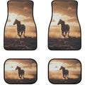4-Pc Horse Car Floor Mats – Universal Fit SUV Truck Sedan Auto Floor Mats HIP 1