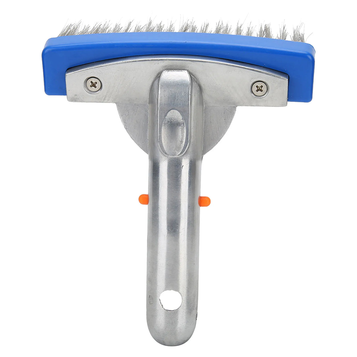 5.5in Swimming Pool Stainless Steel Brush for Spa Pond Floor Wall Cleaning Equipment HIP