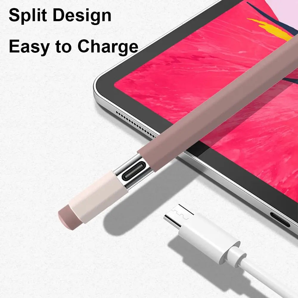 Silicone Case for Apple Pencil 3rd Gen – Shockproof Sleeve Stylus Protective Case HIP