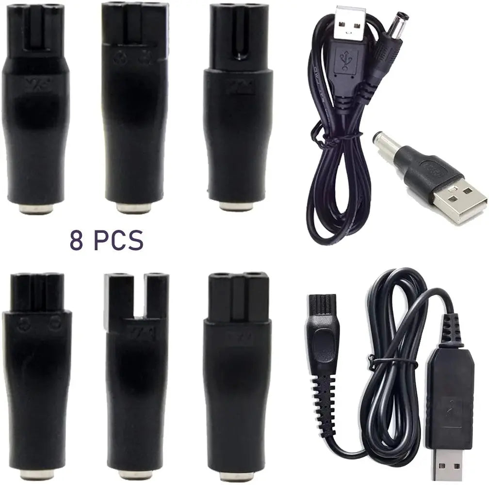 Universal USB Charger Cable – Hair Clippers & Shavers USB Charger Cable HIP