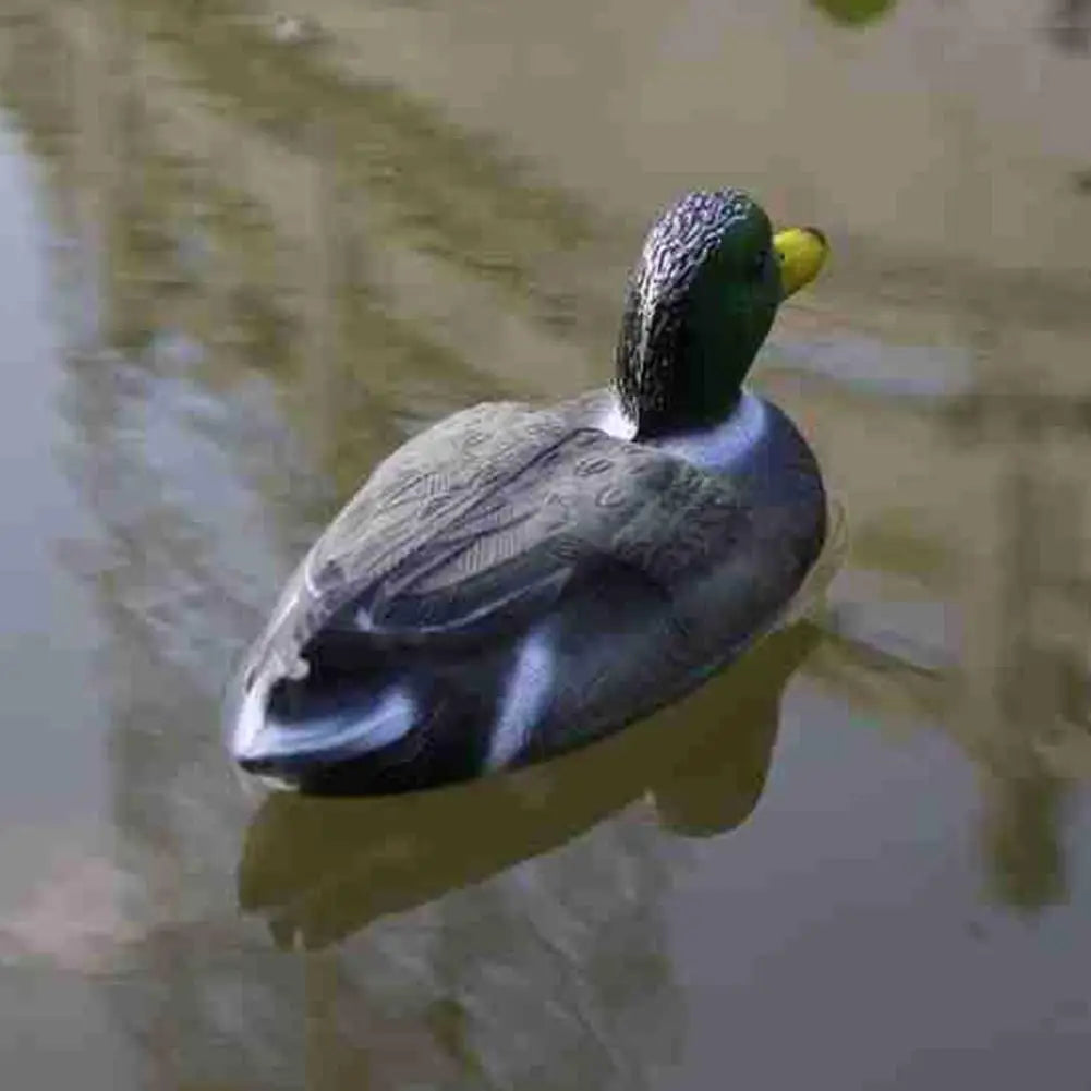 Floating Duck Decoy Simulation Hunting Duck Garden Pool Yard Lake Decoration 26x11Cm Home Garden Lawn Ornaments Pool Pond Decor HIP