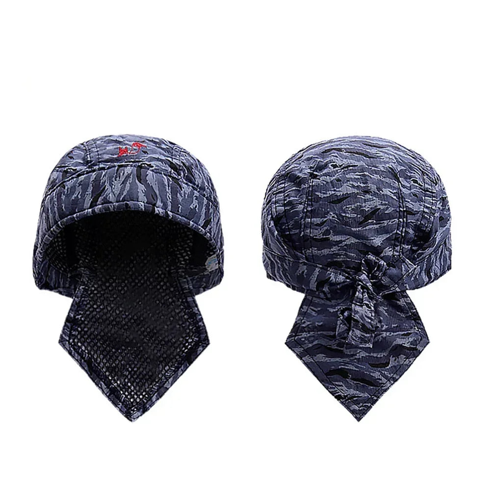 Anti-scalding Hat Work Cap Protective Welding Hat Flame Retardant Fire Resistant Head Bandana Type Labor Insurance Welder HIP