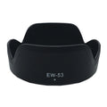 EW-53 Lens Hood for Canon EOS M10 EF-M 15-45mm f/3.5-6.3 Camera Lens Hood HIP EW53