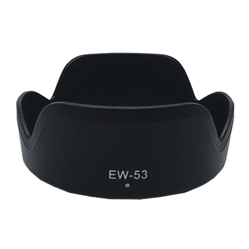 EW-53 Lens Hood for Canon EOS M10 EF-M 15-45mm f/3.5-6.3 Camera Lens Hood HIP EW53