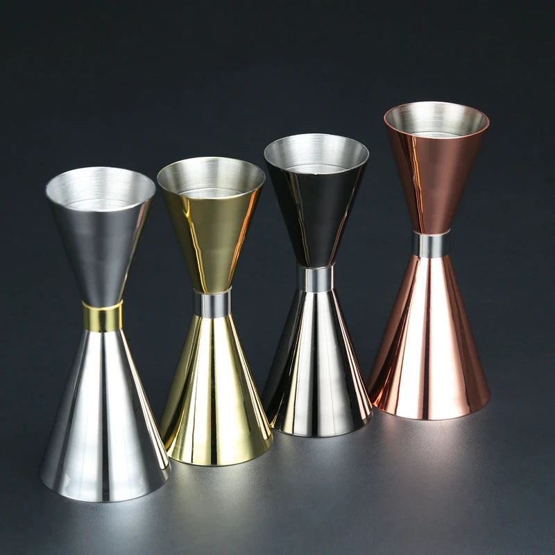 Japanese Cocktail Jigger – Stainless Steel Bar Measure Tool Cocktail Jigger HIP