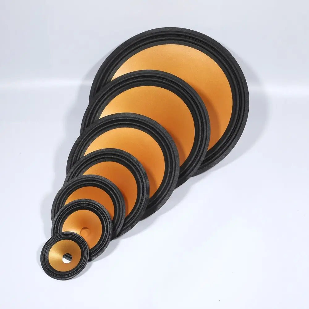 Speaker Woofer Paper Cone Cloth Edge 4–15 Inch Repair Part Speaker Repair Part HIP