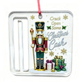 Cute Multi Style Wallet Christmas Decorations Hanging Acrylic Christmas Tree Decor Christmas Party Decorations New Year Gifts HIP Knight