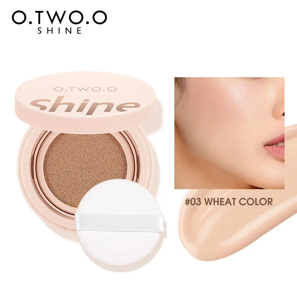 O.TWO.O Air Cushion BB Cream Foundation – Full Coverage Cushion Foundation HIP 03 WHEAT COLOR