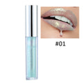Handaiyan Mermaid Glitter Lip Gloss – 6 Shades, Long Lasting Glitter Lip Gloss HIP 01