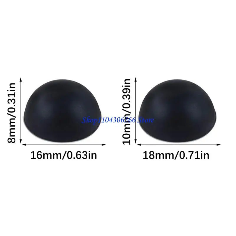 8-Pack Silicone Anti-Vibration Speaker Isolation Pads Speaker Isolation Pads HIP