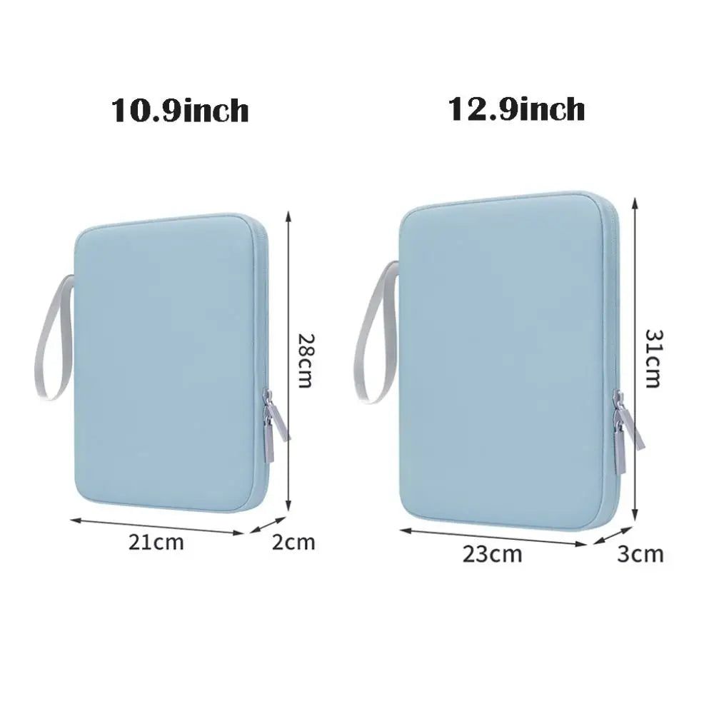 Universal Tablet Sleeve Bag 10.9 & 12.9" – Waterproof Case Tablet Sleeve Bag HIP