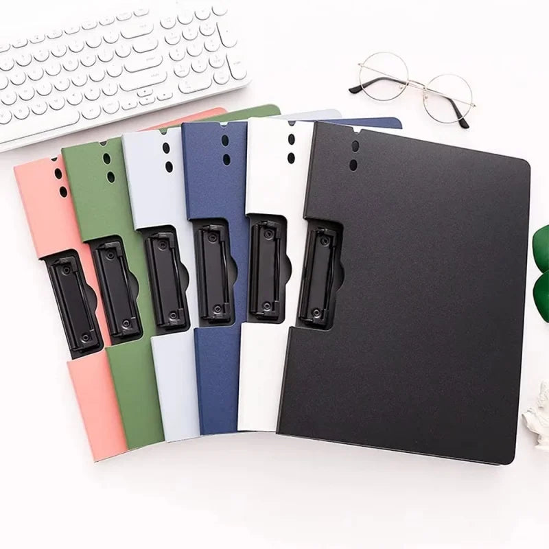 Portable A4 File Folder – Waterproof Document Organizer Document File Folder HIP