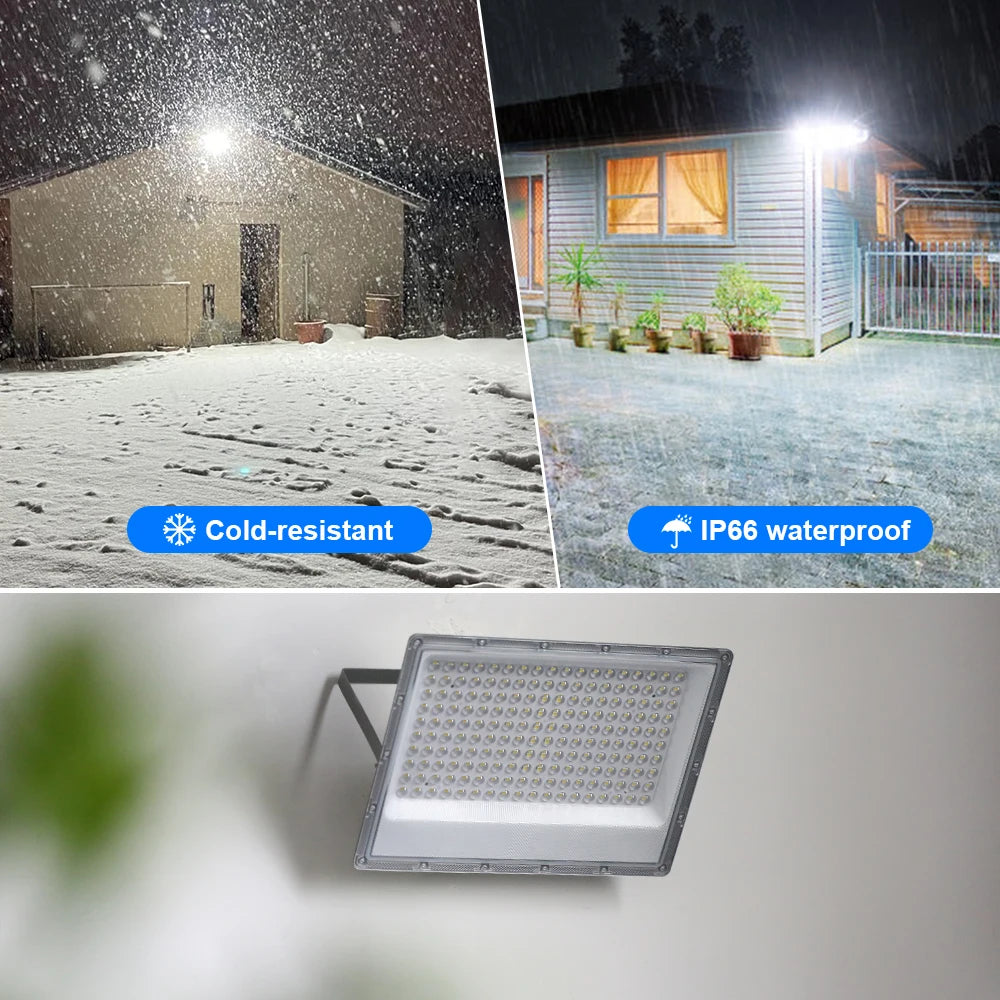 50W COB LED Flood Light IP65 Waterproof Outdoor Garden Lamp LED Flood Light HIP