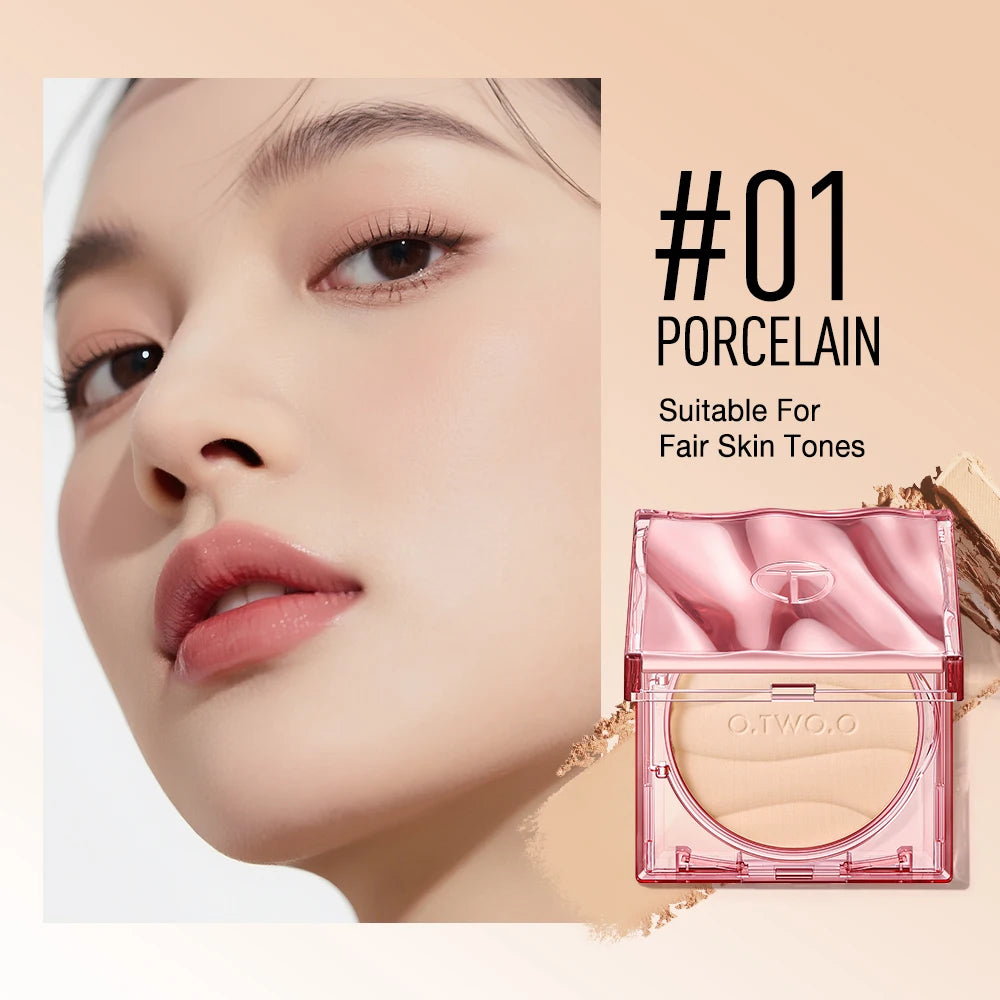 O.TWO.O 2-in-1 SPF 30 Matte Setting & Sun Protection Powder Setting Compact Powder HIP 01