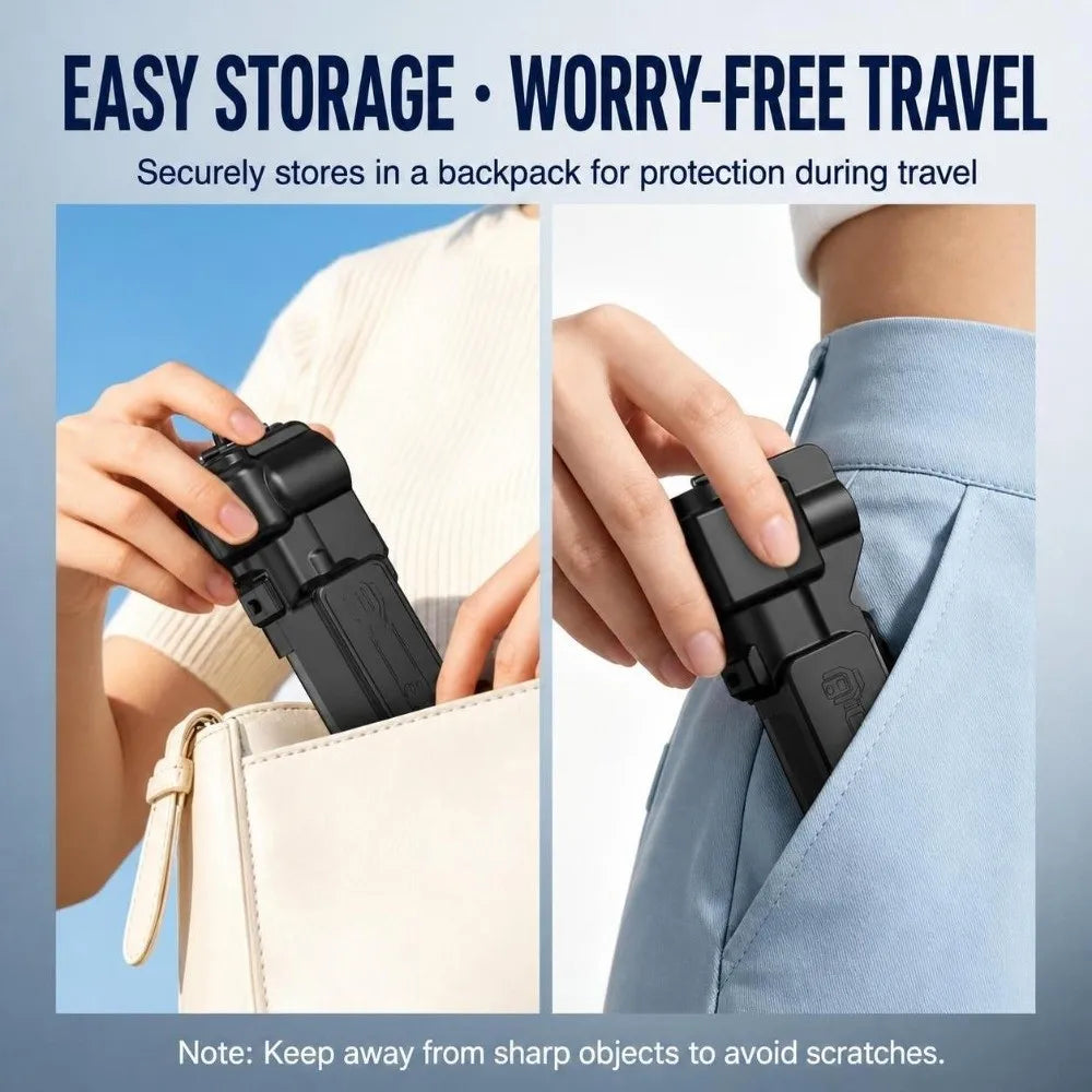 DJI Osmo Pocket 4P Protective Case – Anti-Scratch Flip Cover Camera Protective Case HIP
