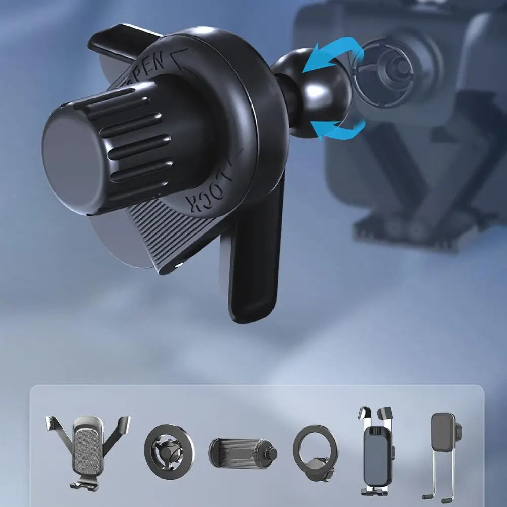 17mm Universal Standard Ball Head Car Display Extension Rod Phone Stand Base Adjustable 360 Degrees Mount For Tesla Accessories HIP