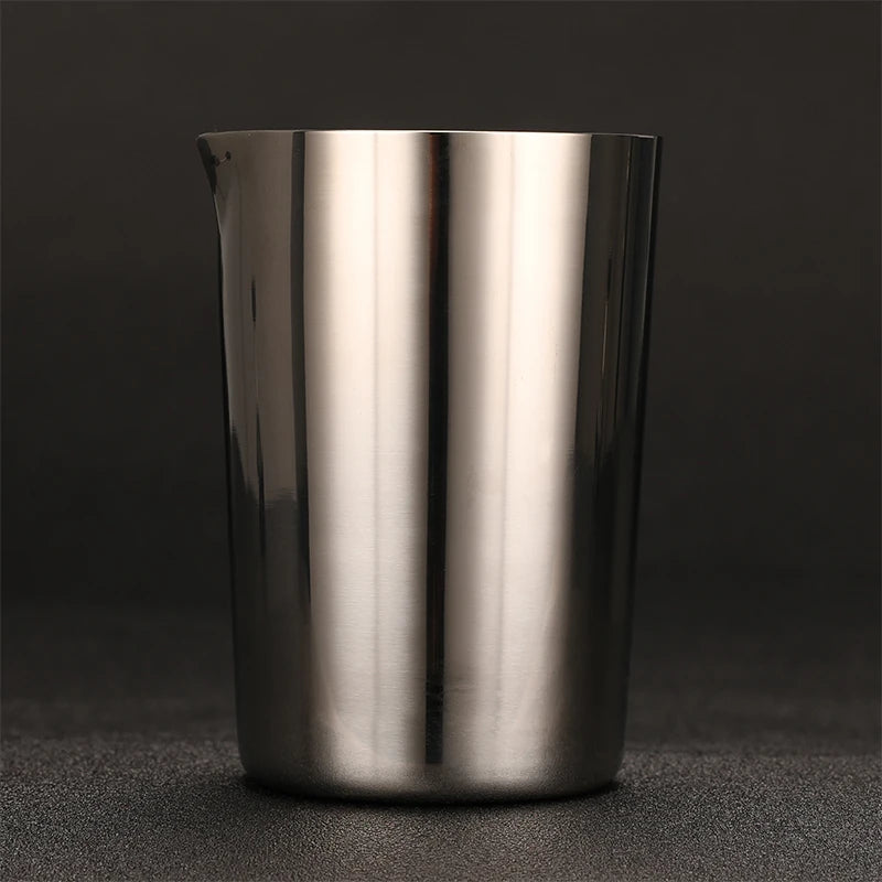 500ml Stainless Steel Cocktail Mixing Glass | BARMAID BARWARE Cocktail Mixing Glass HIP