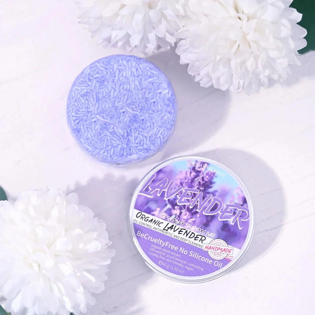 Lavender Shampoo Bar – Silicone-Free Oil Control | LUXURYTO Shampoo Bar HIP