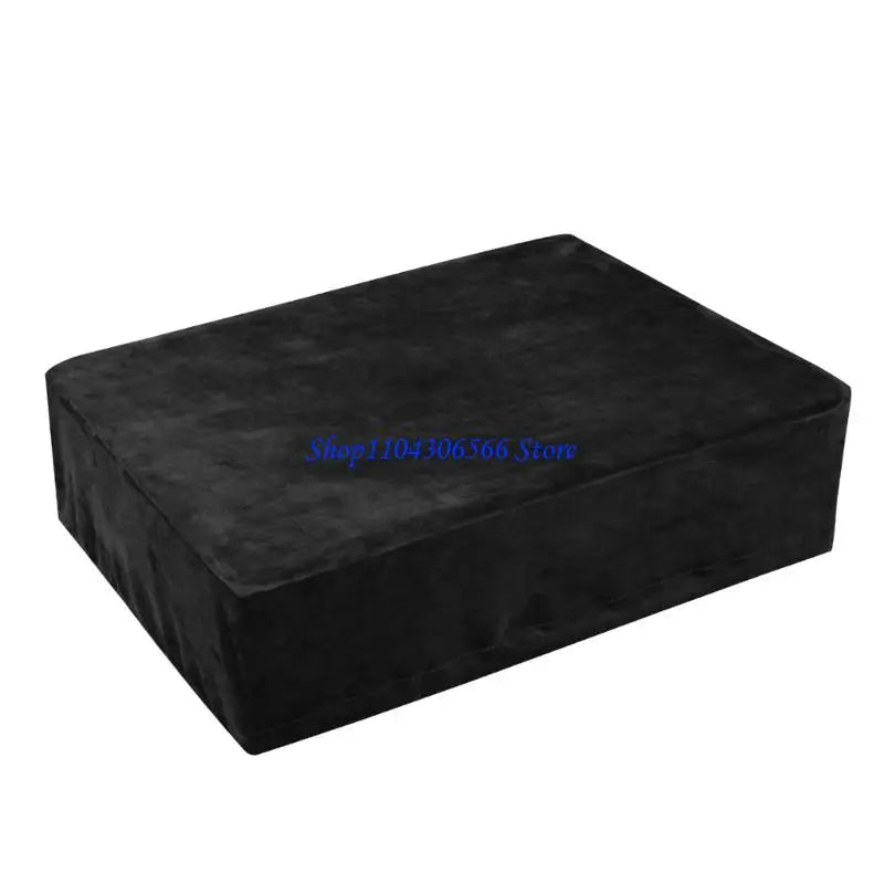 Turntable Dustproof Cover – Soft Velvet Fabric & Drawstring Turntable Dust Cover HIP