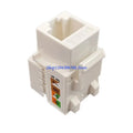 CAT6 Keystone Module RJ45 8P8C Network Socket – 2 Pack Network Keystone Jack HIP China Mainland