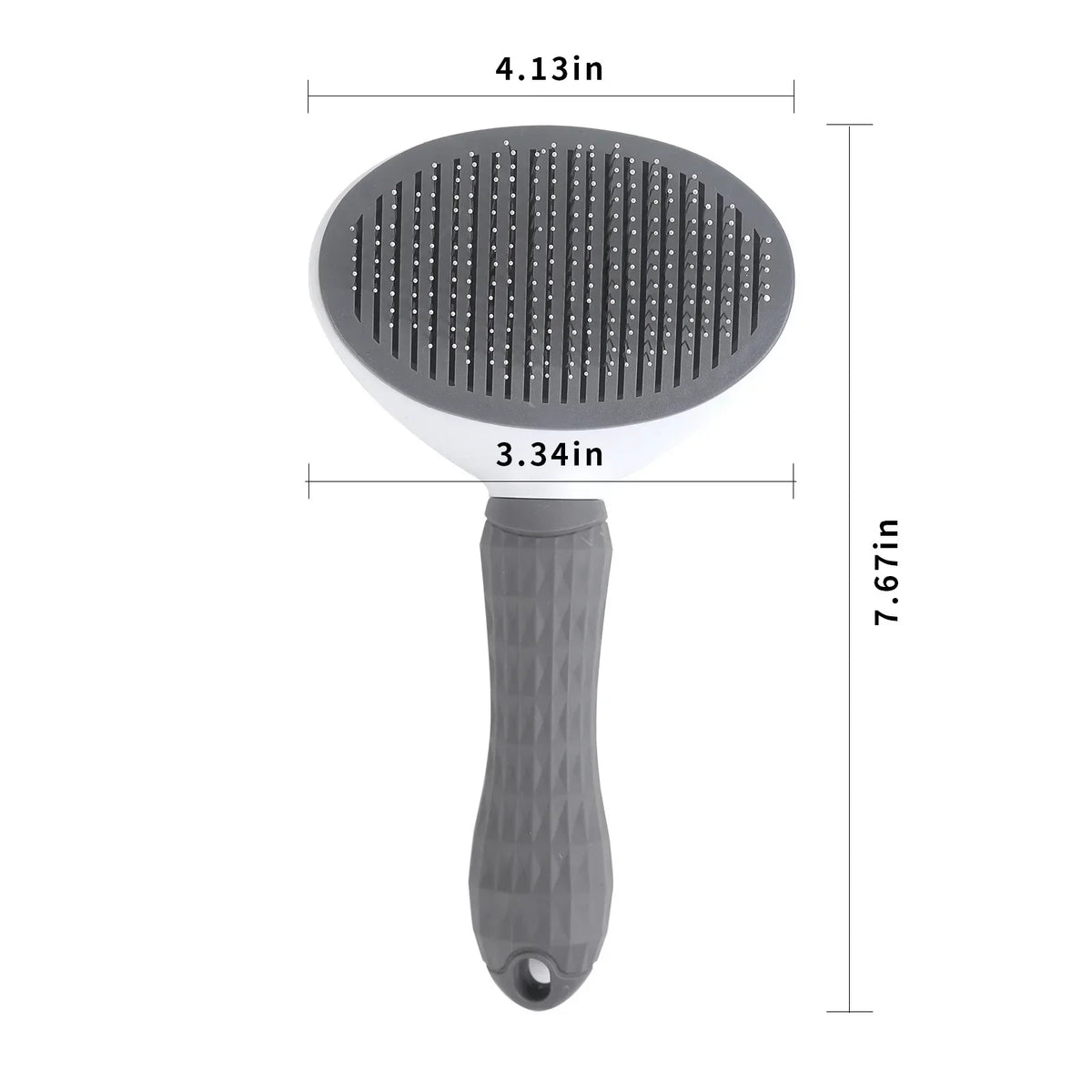 Cat Anti-Slip Grooming Brush & Needle Comb | Hair Removal Cat Grooming Comb HIP