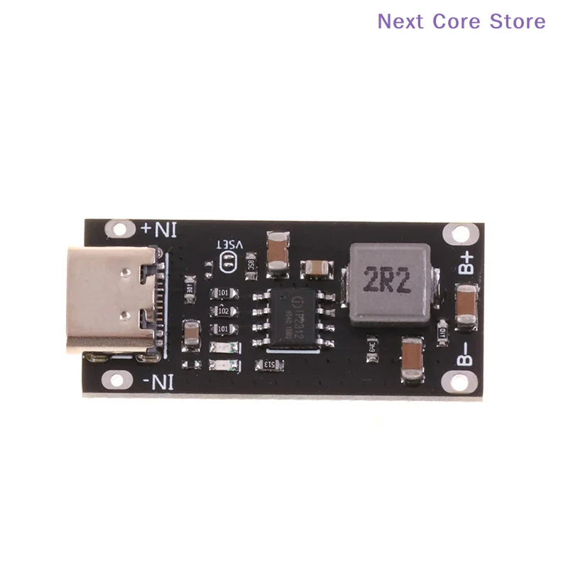 IP2312 USB-C 3A Fast Charging Board CC/CV Lithium Battery Battery Charging Module HIP