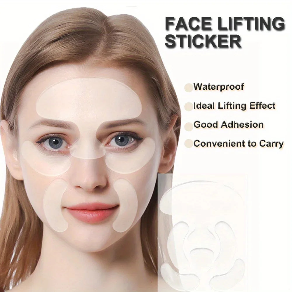 Reusable Silicone Anti-Wrinkle Face Patches – Forehead & Eye Anti-Wrinkle Face Patches HIP