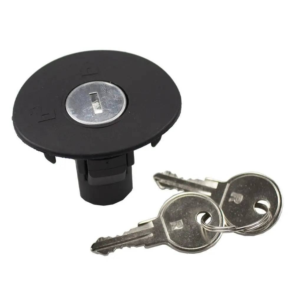 For Ford Focus Edge Kuga Fiesta Fusion Mustang Explorer Raptor Lincoln Mercury Lock Fuel Tank Cap & Key 8U5A9C268AC 8U5Z9C268B HIP Black