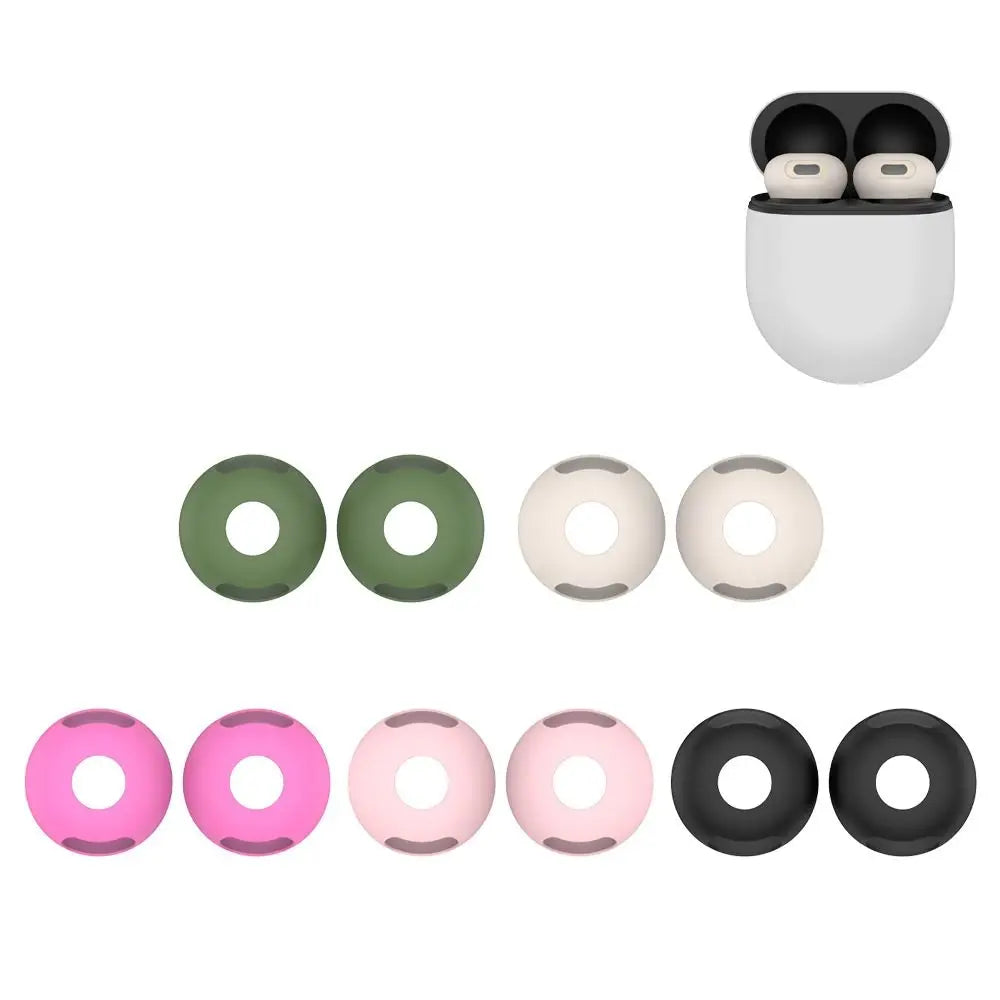 5-Pair Silicone Eartips for Google Pixel Buds Pro 2 | Anti-Slip Earbud Replacement Tips HIP