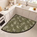 Waterproof Anti-Slip PVC Kitchen Floor Mat – Striped Rug Kitchen Floor Mat HIP GU5859-P 1pc 100x100cm