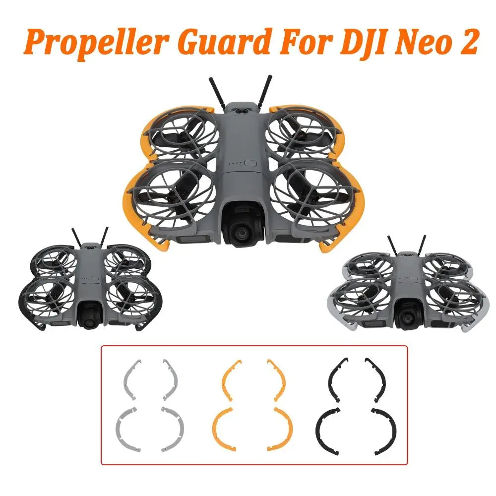 DJI NEO 2 Propeller Guard – Quick-Release Bumper Rings Drone Propeller Guard HIP
