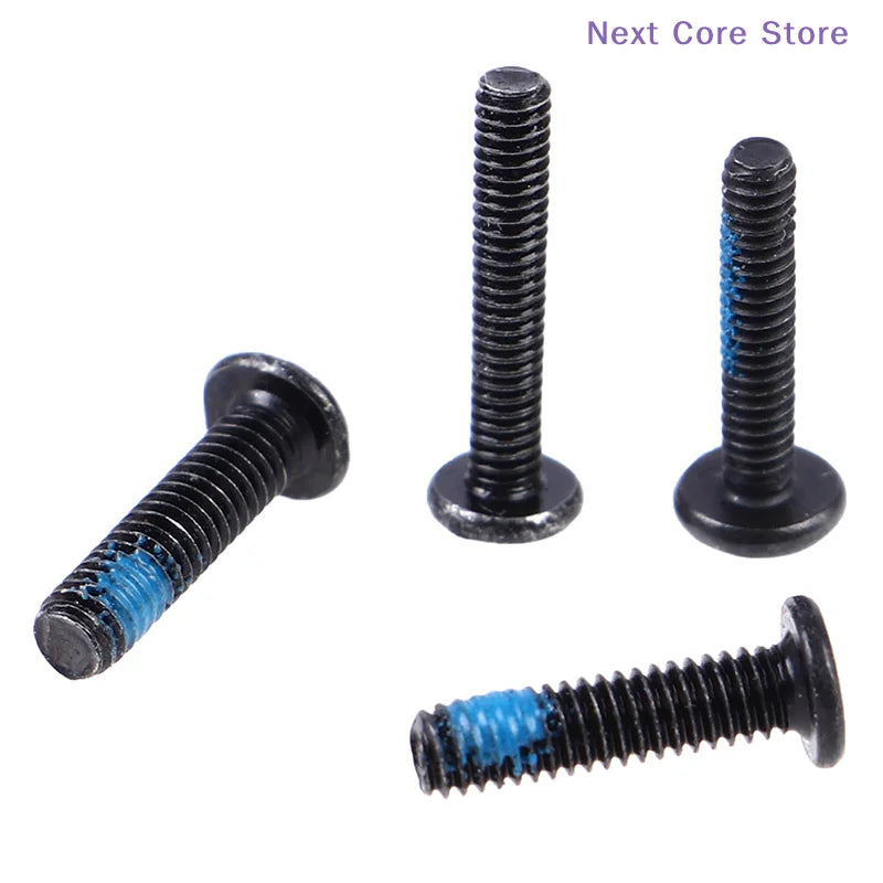 10-Pack Metal Bottom Cover Screws for Asus X555 K555 F555 Laptop Replacement Screws HIP