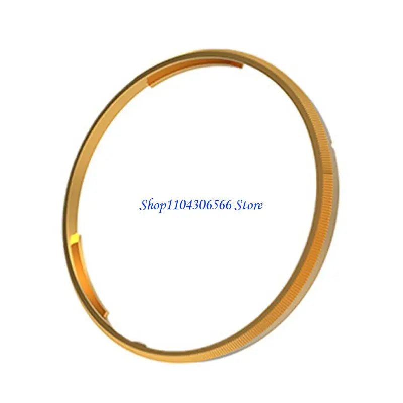 Metal Lens Ring for Ricoh GR4 – Tool-Free Aluminum Decoration Camera Lens Ring HIP