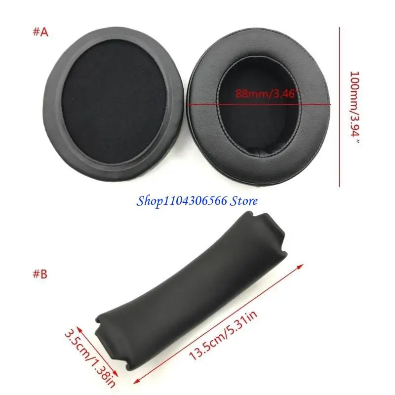 Replacement Earpads & Headband for Kraken X Essential Headset Headset Ear Cushions HIP