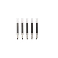 Telescopic Mini Keychain Pen – Stainless Steel EDC Keychain Ballpoint Pen HIP 5pcs Refills