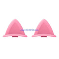 Anime Cat Ear Headphone Decorations – Soft Silicone Accessories Headphone Accessories HIP Pink CN