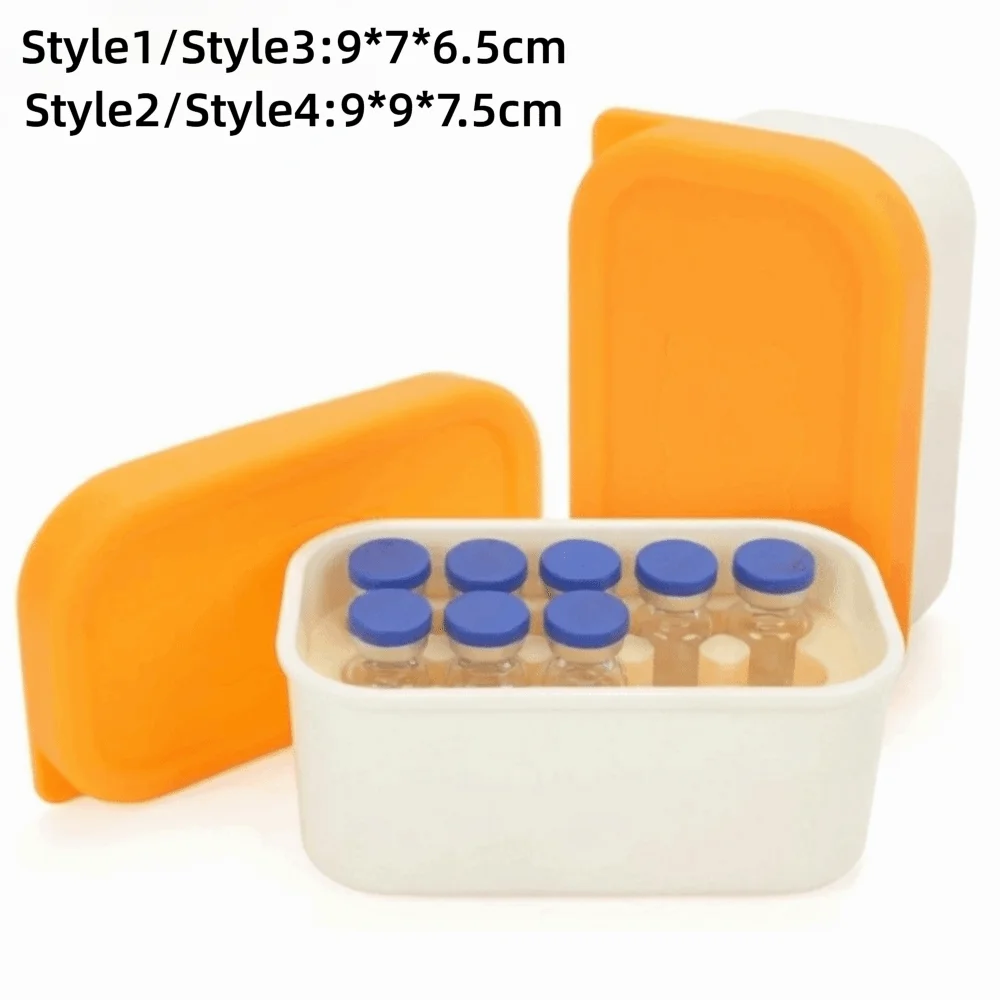 Portable 5ml & 10ml Vial Organizer Case – Reusable Holder Vial Storage Case HIP