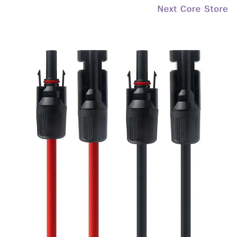 14AWG Solar Panel Extension Cable – Male & Female PV Connectors Solar Extension Cable HIP