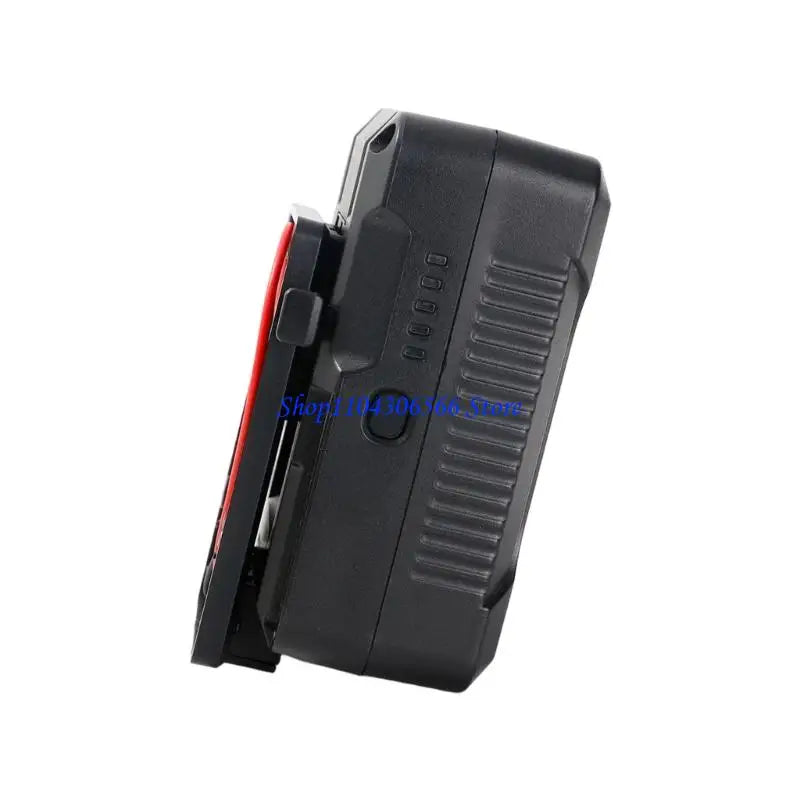 V Lock Mount Plate for Camera Fill Light – Aluminum Alloy Camera Light Mount HIP