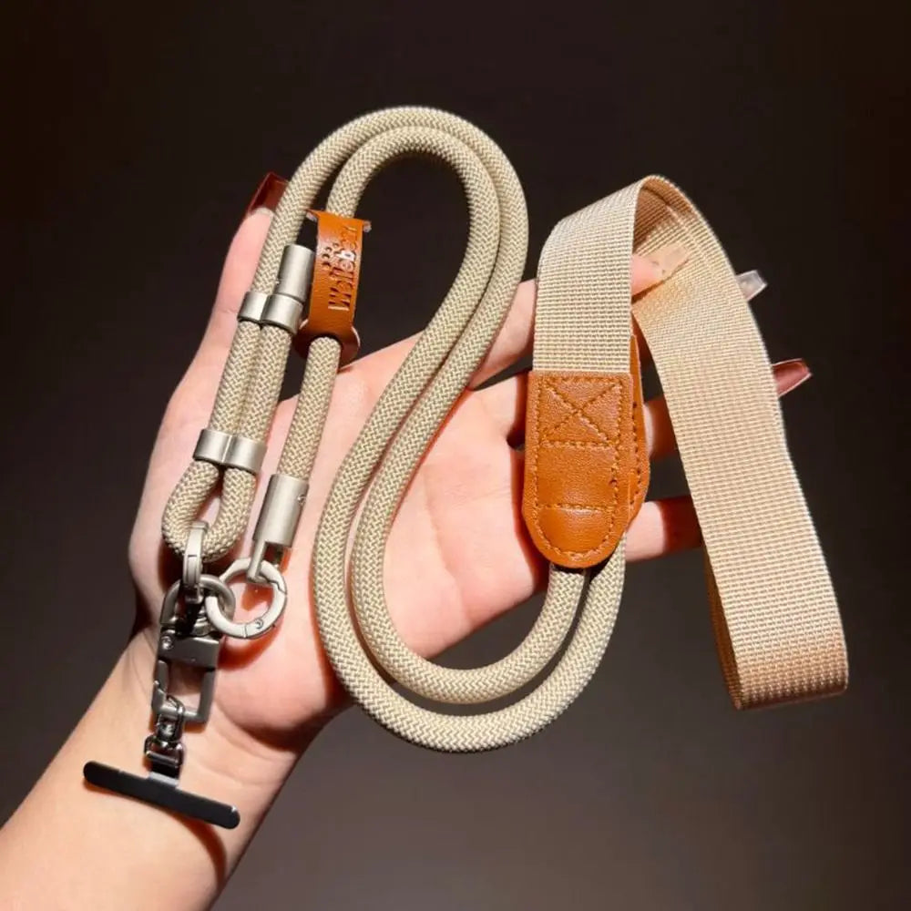 Adjustable Crossbody Phone Strap – Metal Hook & 360° Swivel Phone Neck Strap HIP