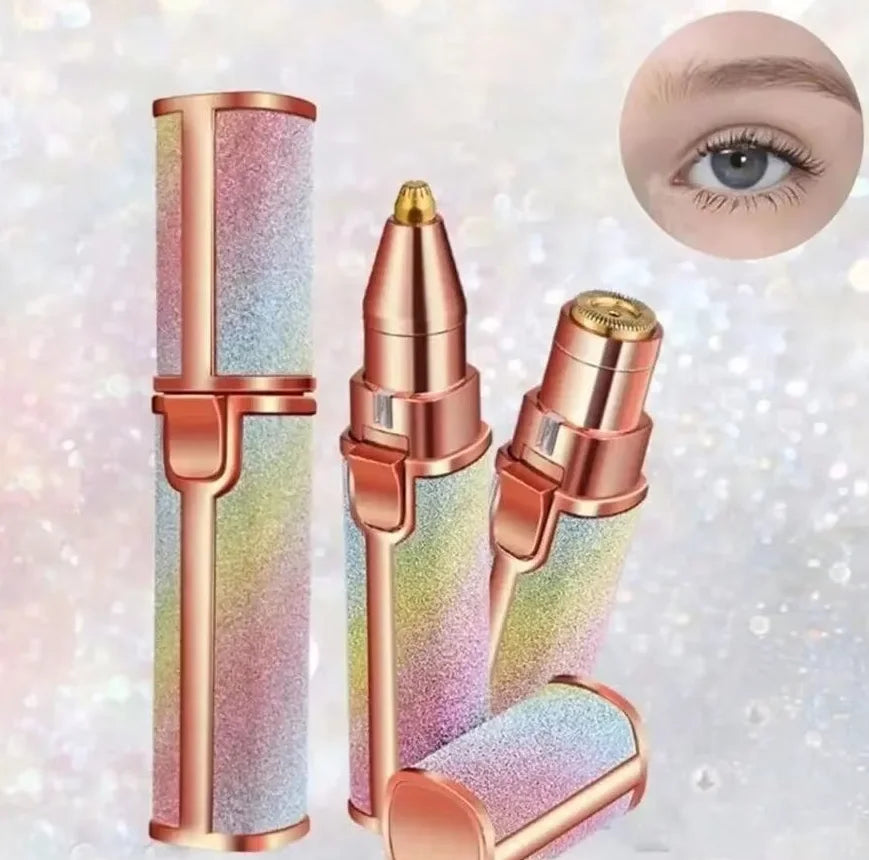 Women's Electric Eyebrow Trimmer & Face Hair Remover Electric Eyebrow Trimmer HIP Colorful USB