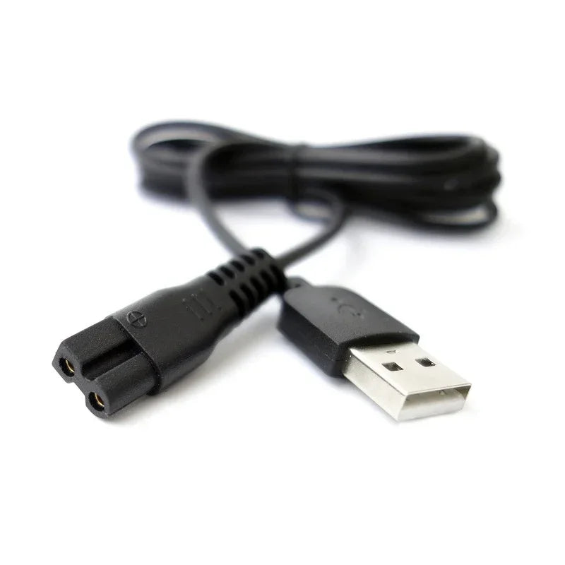 USB Charging Cable for BAORUN Pet Clipper – 1m Replacement Clipper Charging Cable HIP