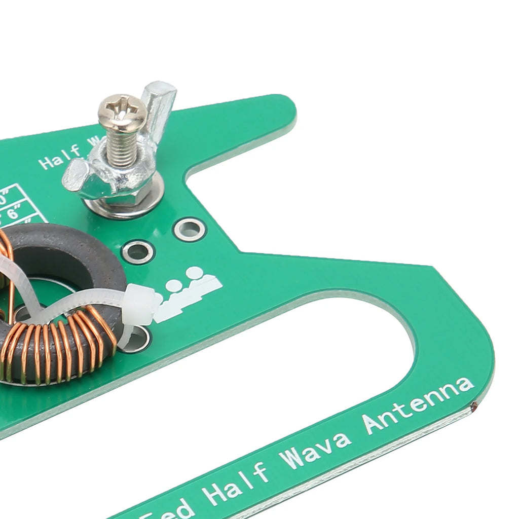 No Tune End Fed Half Antenna Module Portable Assembly 50ohms Impedance Component No Tune End Fed Half Antenna HIP