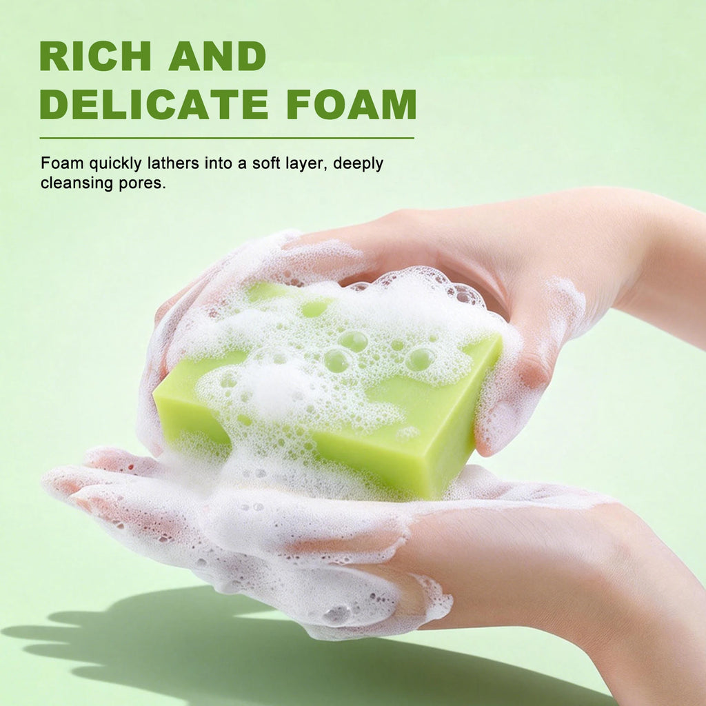 Organic Avocado Extract Soap – Hydrating & Brightening Bar Handmade Soap Bar HIP